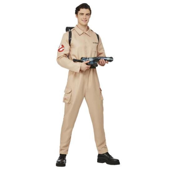 Disfraz Cazafantasmas Original con Mochila para Hombre Disfraz Cazafantasmas Original con Mochila para Hombre