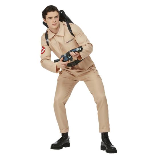 Disfraz Cazafantasmas Original con Mochila para Hombre Disfraz Cazafantasmas Original con Mochila para Hombre