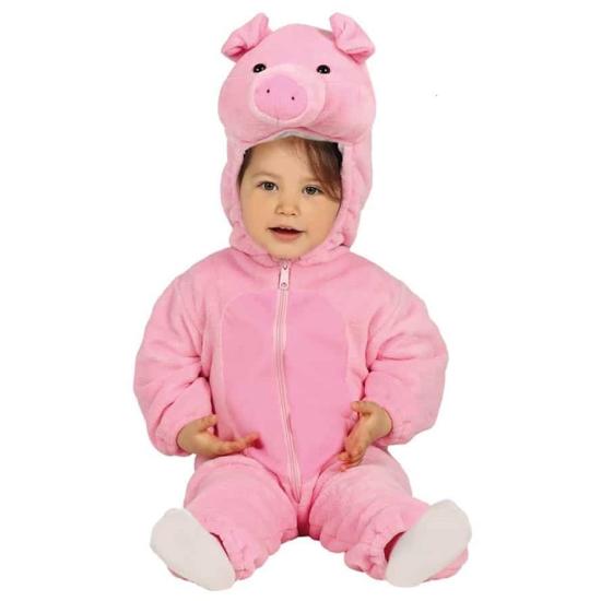 Disfraz Cerdito para Bebé Disfraz Cerdito para Bebé