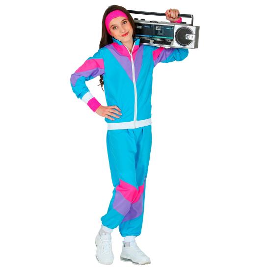 Disfraz Chandal años 80 talla infantil Disfraz Chandal años 80 talla infantil