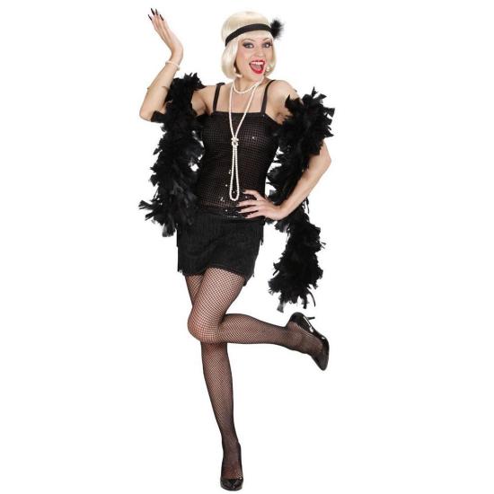 Disfraz Charlestón Negro chica Disfraz Charlestón Negro chica