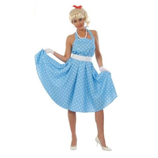 Disfraz Grease Sandy Blue Adulto Disfraz Grease Sandy Blue Adulto