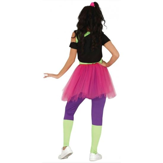 Disfraz Chica Divertida  Años 80 para adulta Disfraz Chica Divertida  Años 80 para adulta