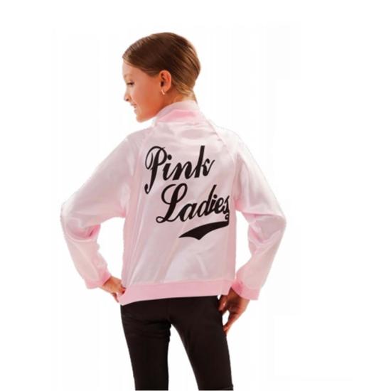 Disfraz Chica Pink Ladies Grease para niñas Disfraz Chica Pink Ladies Grease para niñas