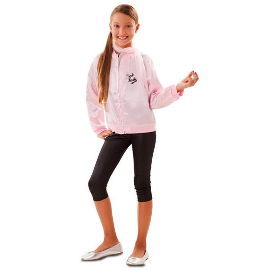 Disfraz Chica Pink Ladies Grease para niñas Disfraz Chica Pink Ladies Grease para niñas