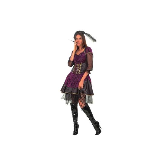 Disfraz adulta Chica de Salón talla T-4 Disfraz adulta Chica de Salón talla T-4