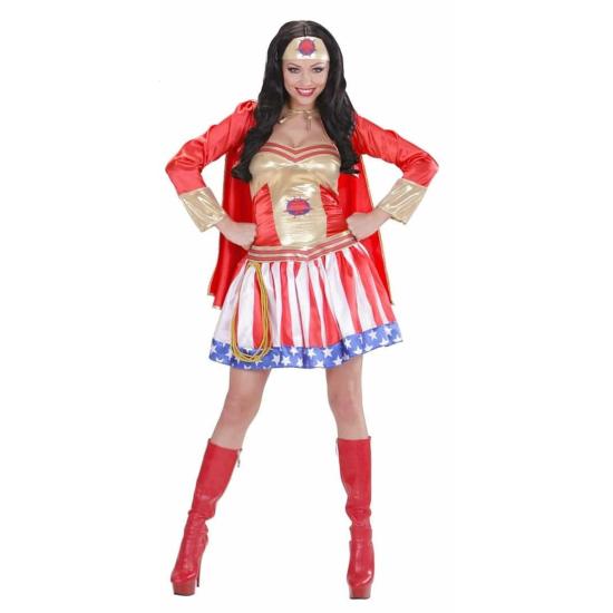 Disfraz Chica Superheroína  América Disfraz Chica Superheroína  América