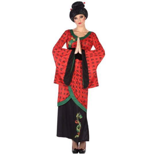 Disfraz China Kimono para chica en Disfraz China Kimono para chica en