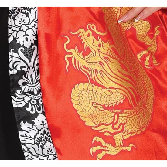 Disfraz China Tradicional para Mujer – Vestido y Cinturón