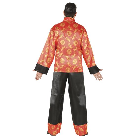 Disfraz Chino Mandarín adulto Disfraz Chino Mandarín adulto