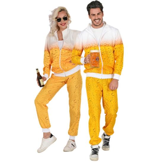 Disfraz Chándal Cervecero para adultos Disfraz Chándal Cervecero para adultos