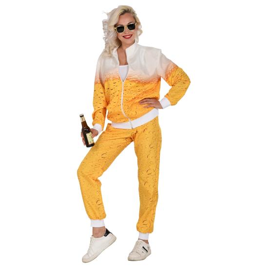 Disfraz Chándal Cervecero para adultos Disfraz Chándal Cervecero para adultos