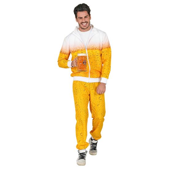 Disfraz Chándal Cervecero para adultos Disfraz Chándal Cervecero para adultos