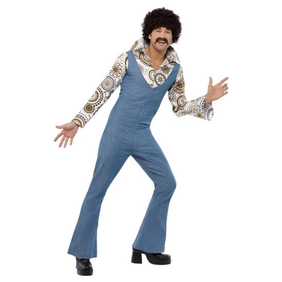 Disfraz Chulo Disco Años 70 para Adulto Disfraz Chulo Disco Años 70 para Adulto