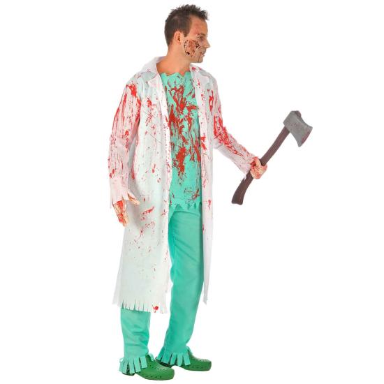 Disfraz Cirujano Asesino talla adulto Disfraz Cirujano Asesino talla adulto