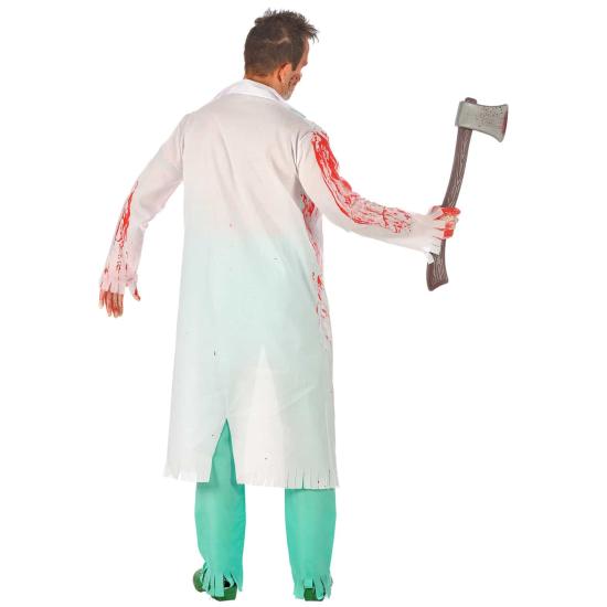 Disfraz Cirujano Asesino talla adulto Disfraz Cirujano Asesino talla adulto
