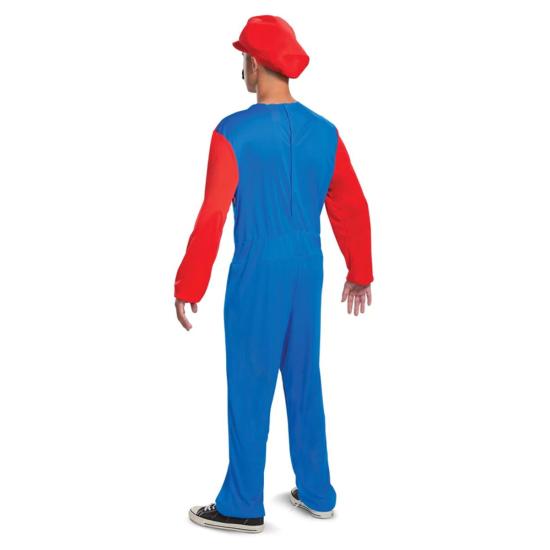 Disfraz Clásico de Nintendo Super Mario Brothers Mario Disfraz Clásico de Nintendo Super Mario Brothers Mario