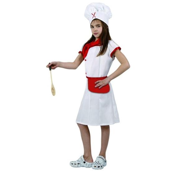 Disfraz Cocinera Currante niña Disfraz Cocinera Currante niña