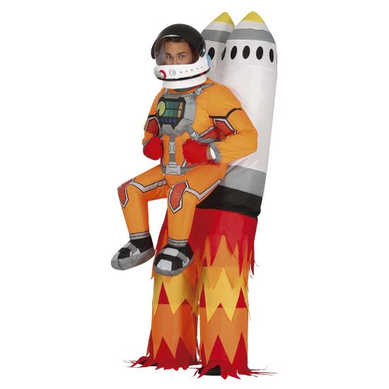Disfraz Cohete Hinchable adulto Disfraz Cohete Hinchable adulto