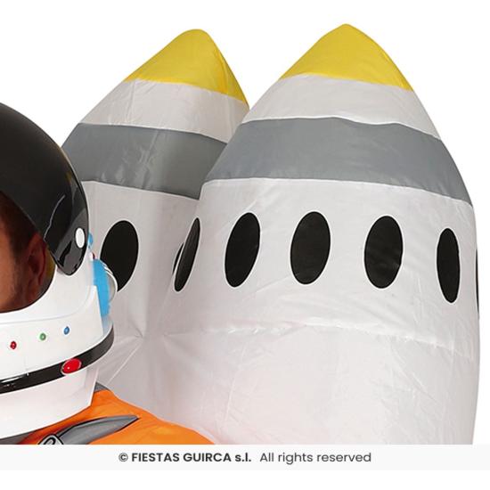 Disfraz Cohete Hinchable adulto Disfraz Cohete Hinchable adulto