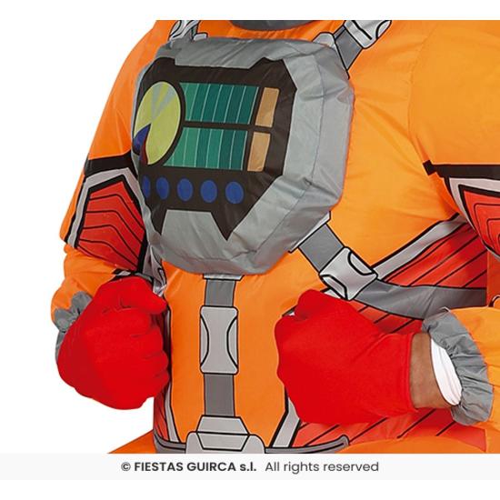 Disfraz Cohete Hinchable adulto Disfraz Cohete Hinchable adulto