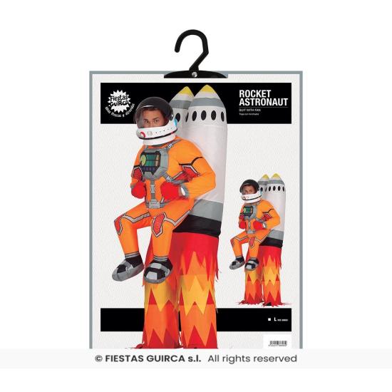 Disfraz Cohete Hinchable adulto Disfraz Cohete Hinchable adulto