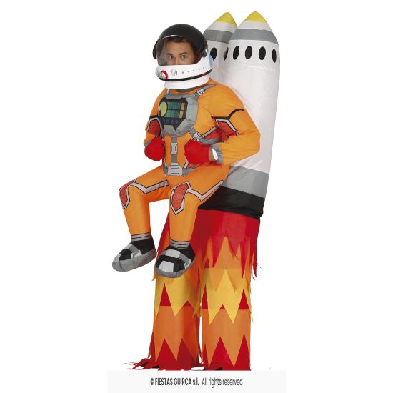 Disfraz Cohete Hinchable adulto Disfraz Cohete Hinchable adulto