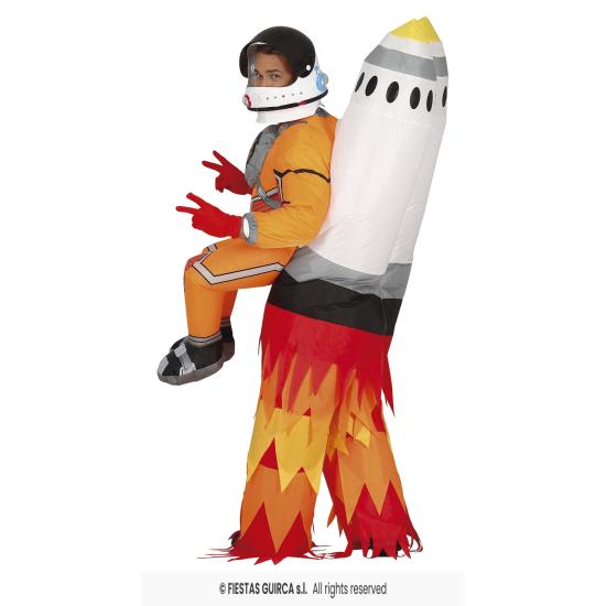 Disfraz Cohete Hinchable adulto Disfraz Cohete Hinchable adulto