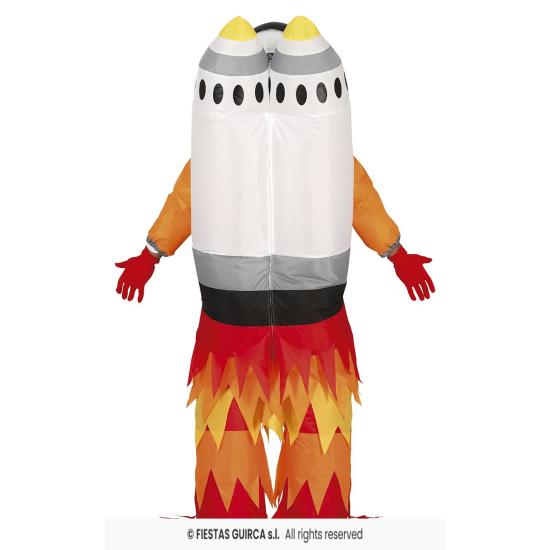 Disfraz Cohete Hinchable adulto Disfraz Cohete Hinchable adulto