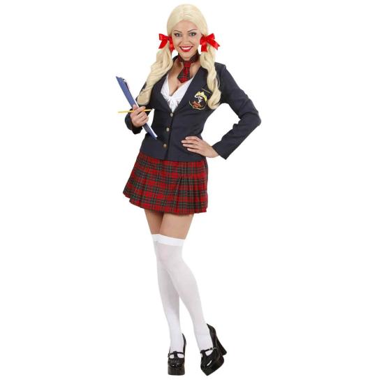 Disfraz Colegiala Sexy Oxford adulta Disfraz Colegiala Sexy Oxford adulta