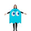 Disfraz COMECOCOS Pacman Azul Disfraz COMECOCOS Pacman Azul
