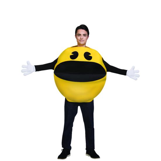 Disfraz COMECOCOS Pacman Comilon adulto Disfraz COMECOCOS Pacman Comilon adulto