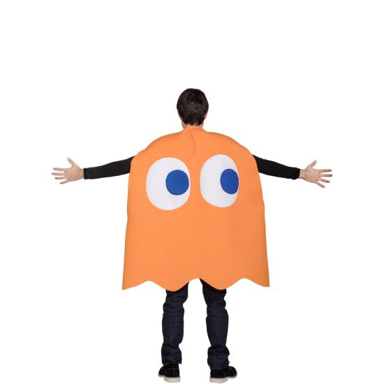 Disfraz COMECOCOS Pacman naranja Disfraz COMECOCOS Pacman naranja
