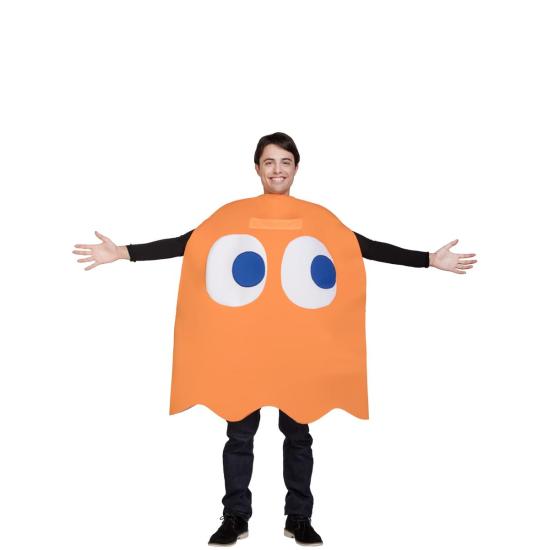 Disfraz COMECOCOS Pacman naranja Disfraz COMECOCOS Pacman naranja