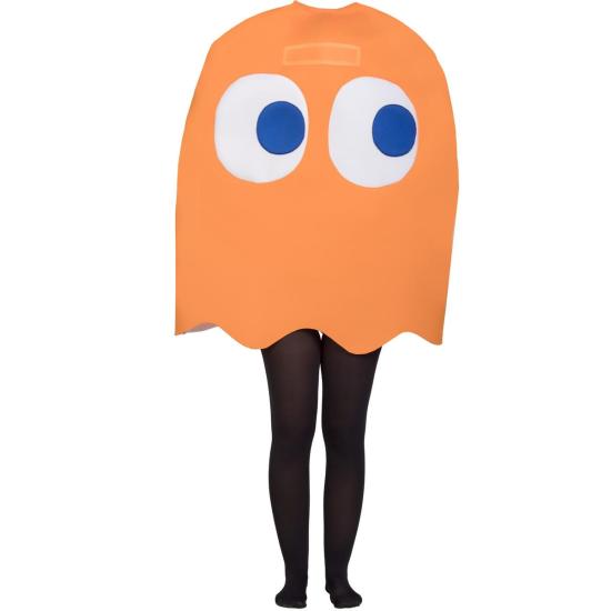 Disfraz COMECOCOS Pacman naranja Disfraz COMECOCOS Pacman naranja