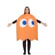 Disfraz COMECOCOS Pacman naranja Disfraz COMECOCOS Pacman naranja