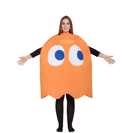 Disfraz COMECOCOS Pacman naranja Disfraz COMECOCOS Pacman naranja