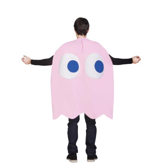 Disfraz COMECOCOS Pacman Rosa Disfraz COMECOCOS Pacman Rosa