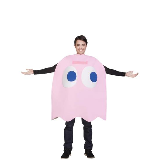 Disfraz COMECOCOS Pacman Rosa Disfraz COMECOCOS Pacman Rosa