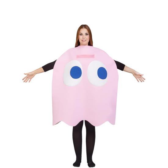 Disfraz COMECOCOS Pacman Rosa Disfraz COMECOCOS Pacman Rosa