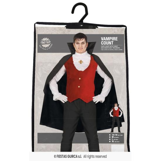 Disfraz Conde Drácula para chicos Disfraz Conde Drácula para chicos