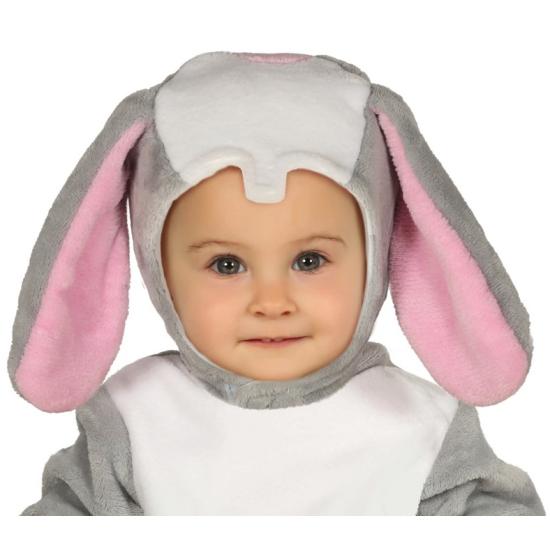 Disfraz Conejo Gris bebé Disfraz Conejo Gris bebé