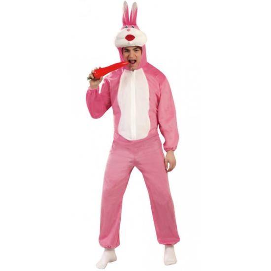 Disfraz Conejo Rosa  adulto Disfraz Conejo Rosa  adulto
