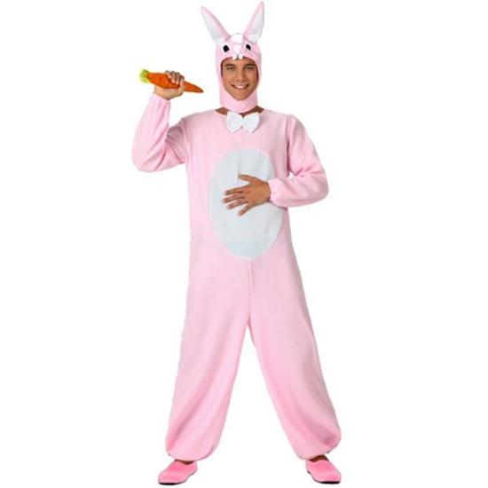 Disfraz Conejo Rosa para adultos Disfraz Conejo Rosa para adultos
