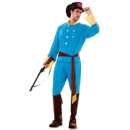 Disfraz Confederado para Hombre Disfraz Confederado para Hombre