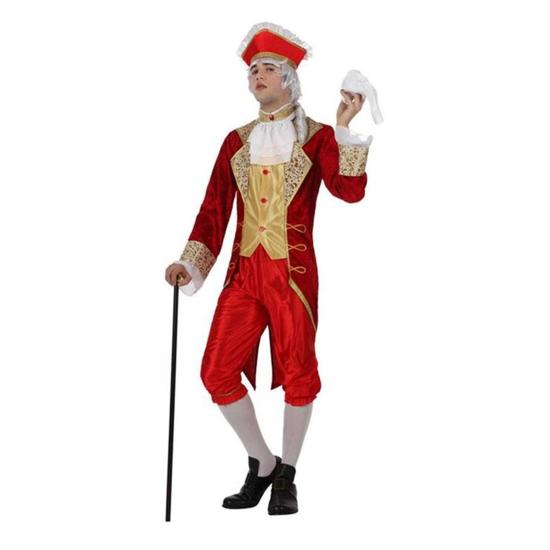 Disfraz Cortesano de Ëpoca Dandy adulto Disfraz Cortesano de Ëpoca Dandy adulto