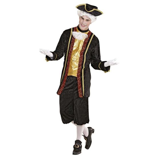 Disfraz Cortesano Veneciano Época adulto Disfraz Cortesano Veneciano Época adulto