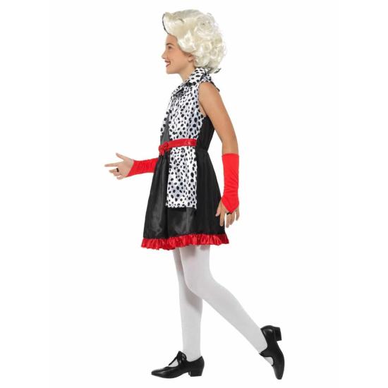 Disfraz Cruella de Vill  talla infantil Disfraz Cruella de Vill  talla infantil