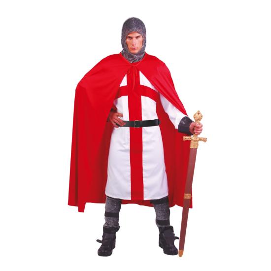 Disfraz adulto Medieval  Cruzado talla L (52-54) Disfraz adulto Medieval  Cruzado talla L (52-54)