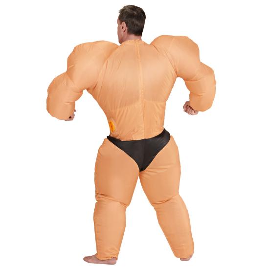 Disfraz Culturista Hinchable talla Única. Disfraz Culturista Hinchable talla Única.